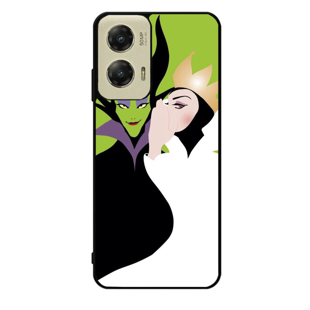 Evil Queen and Maleficent Case Motorola Moto G Stylus 2024 5G BC0168