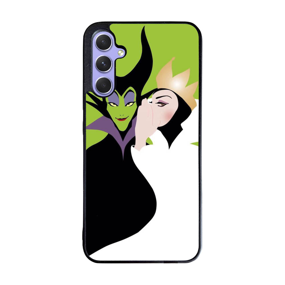 Evil Queen and Maleficent Case Samsung Galaxy A55 5G BC0168