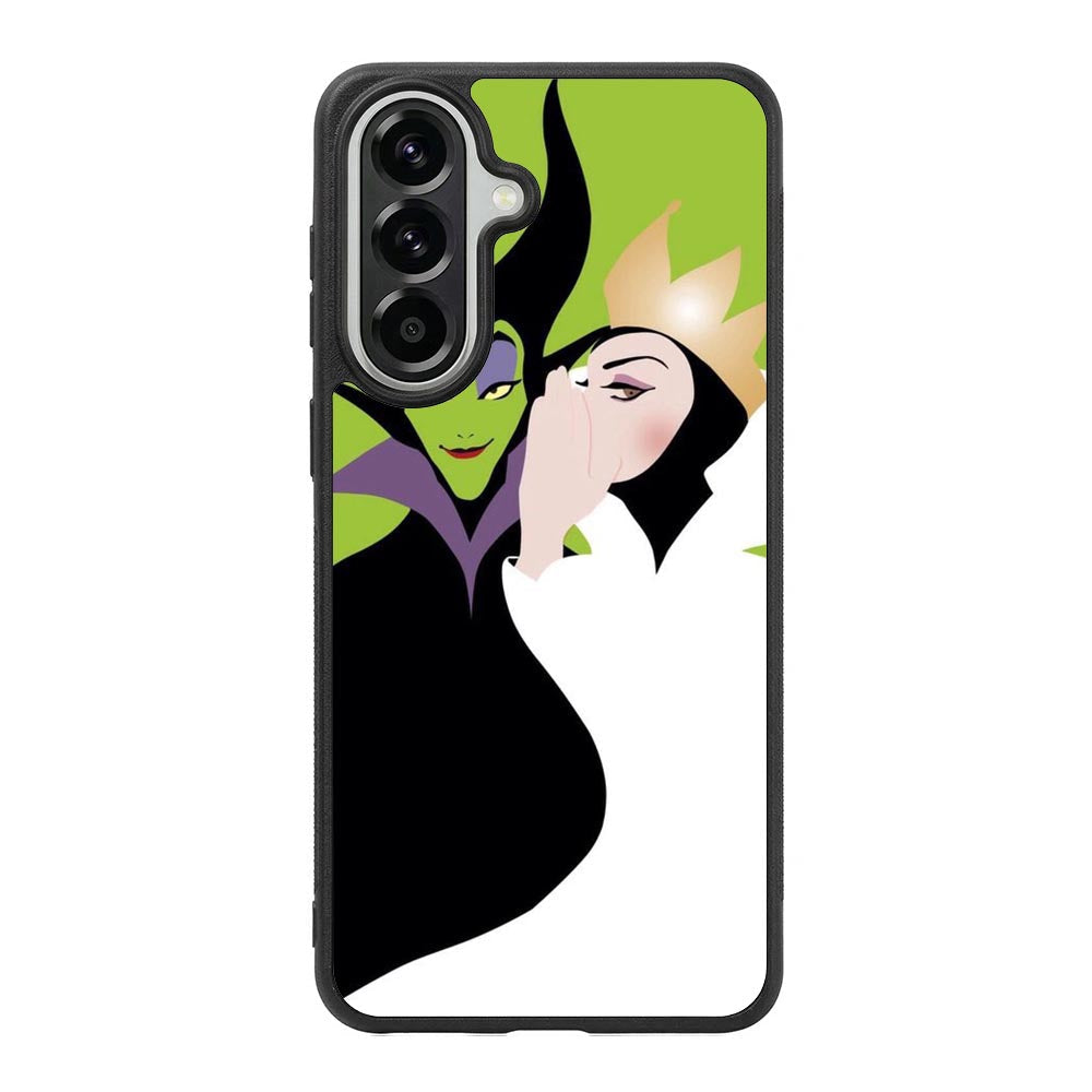 Evil Queen and Maleficent X4713 Samsung Galaxy A57 Case