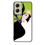 Evil Queen and Maleficent X4713 Motorola Moto G Stylus 5G 2024 Case