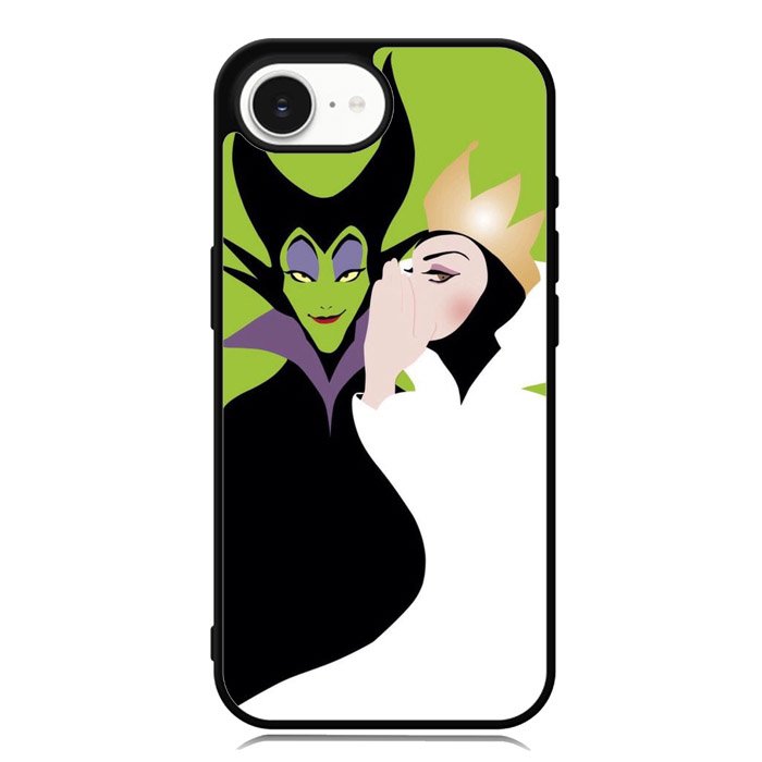 Evil Queen and Maleficent X4713 iPhone 16e Case