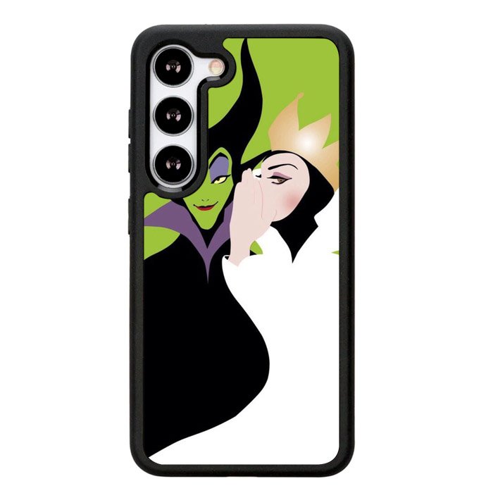 Evil Queen and Maleficent X4713 Samsung Galaxy S25 Plus 5G , Samsung Galaxy S25+ 5G Case