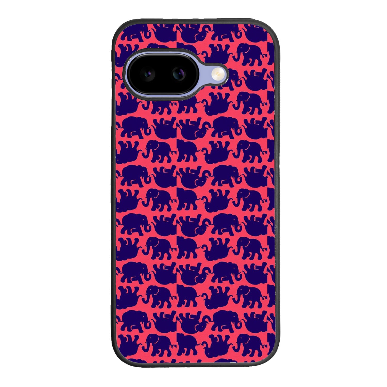 Lily Pulitzer Elephant Pattern Case Google Pixel 9A BC0176
