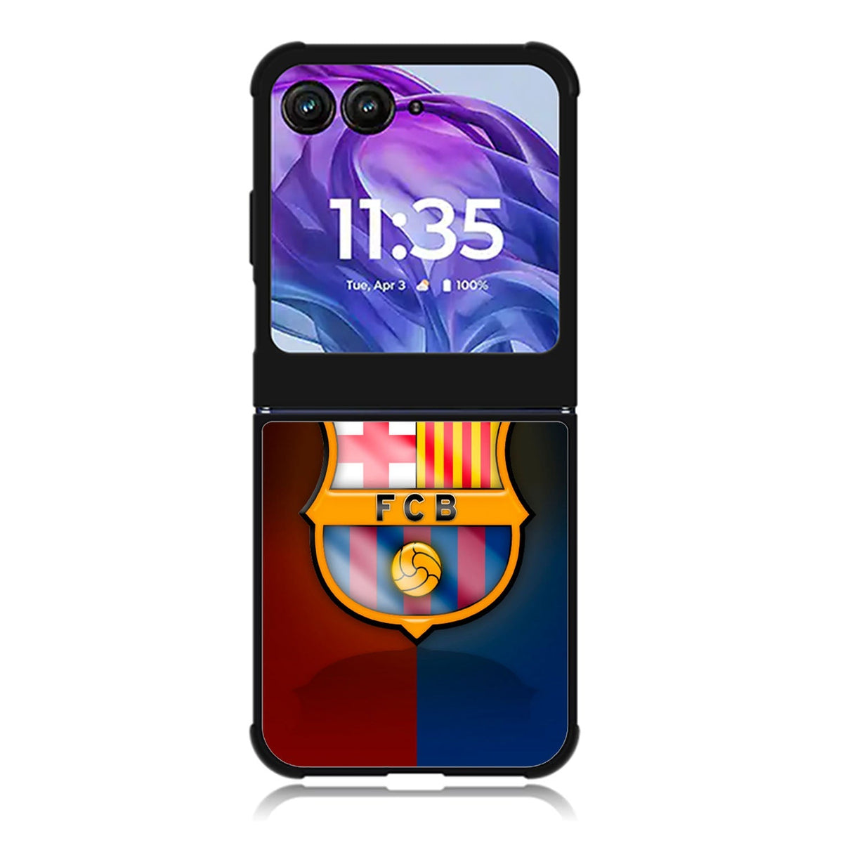 Barcelona FC Motorola Moto Razr 2024 , Moto Razr 50 Case FE0196