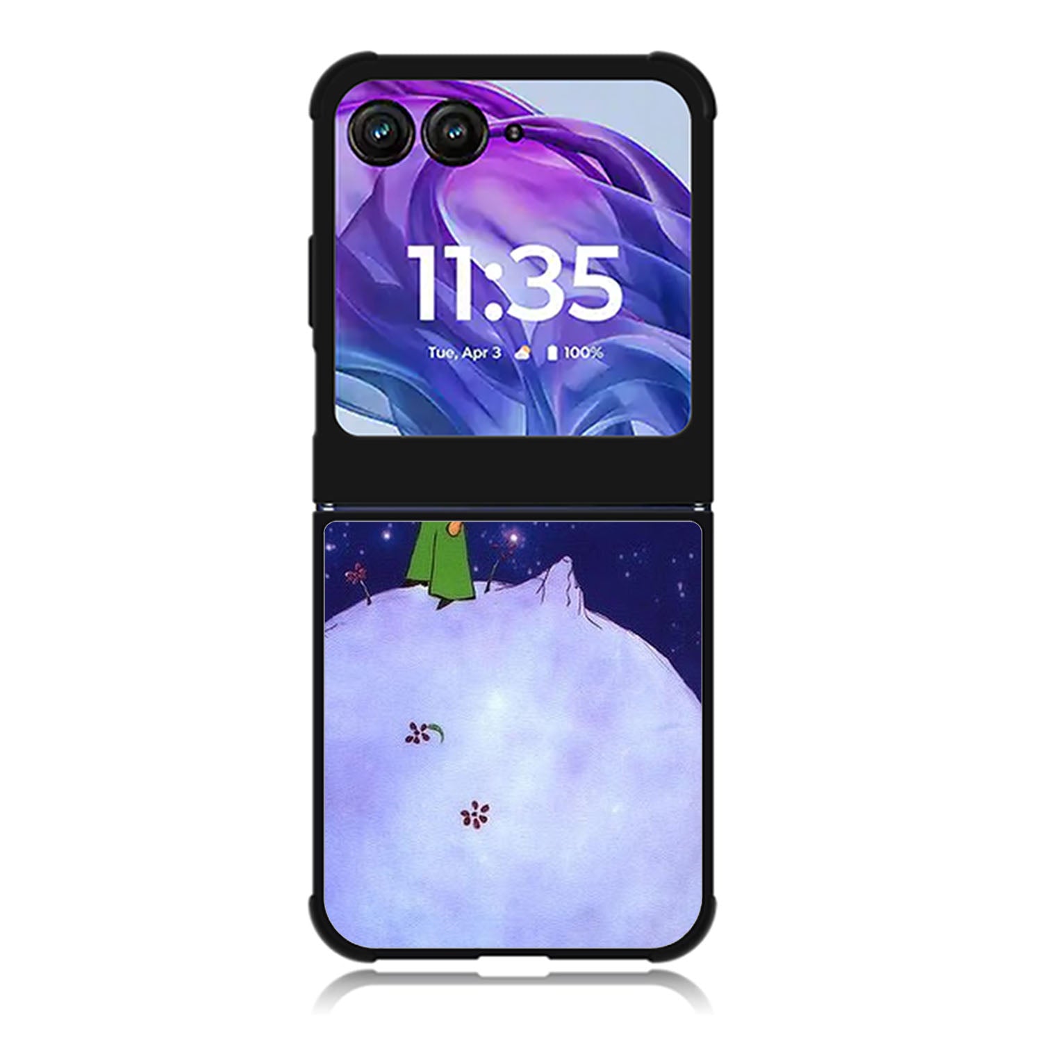 Little Prince Motorola Moto Razr 2024 , Moto Razr 50 Case FE0177
