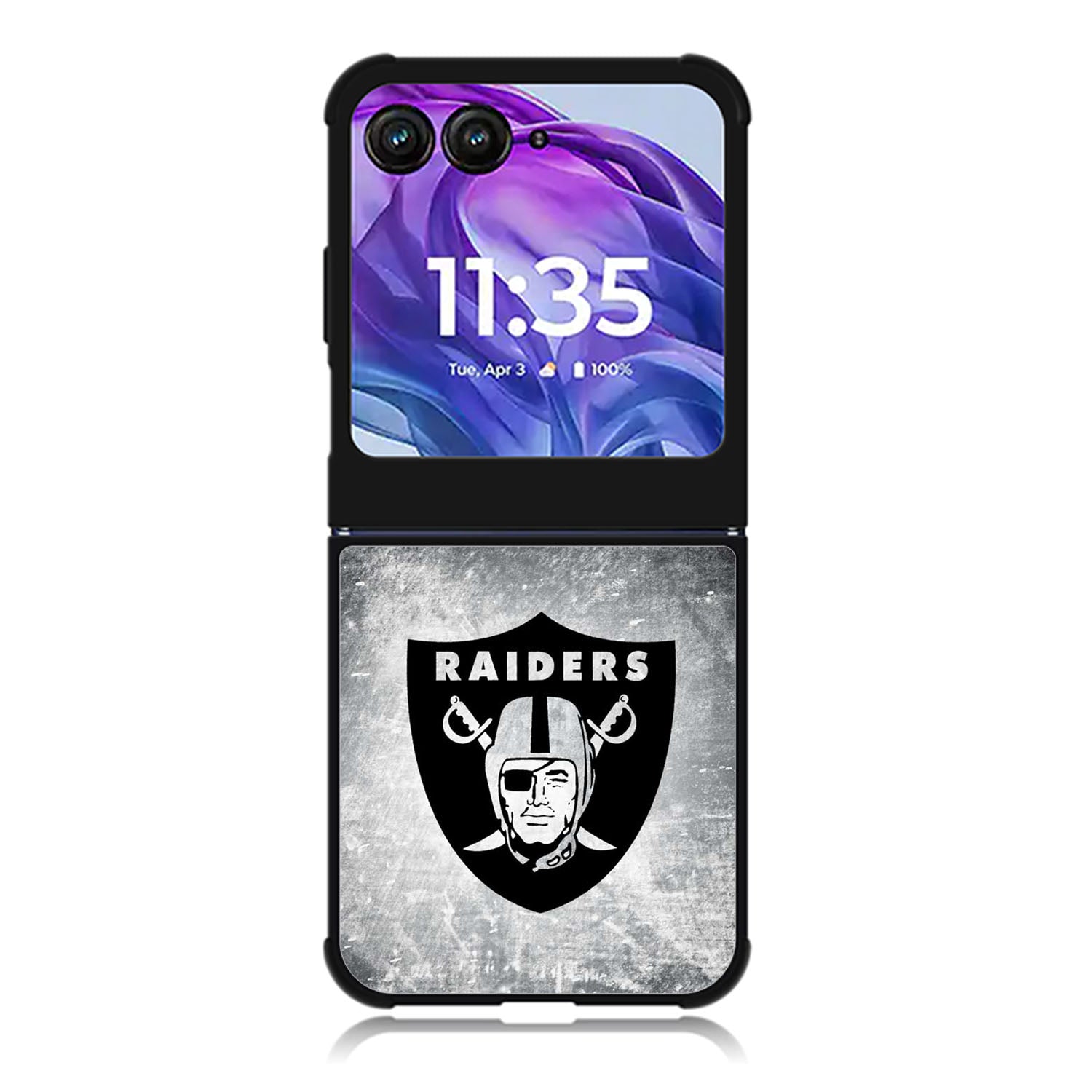 Oakland Raiders Motorola Moto Razr 2024 , Moto Razr 50 Case FE0244