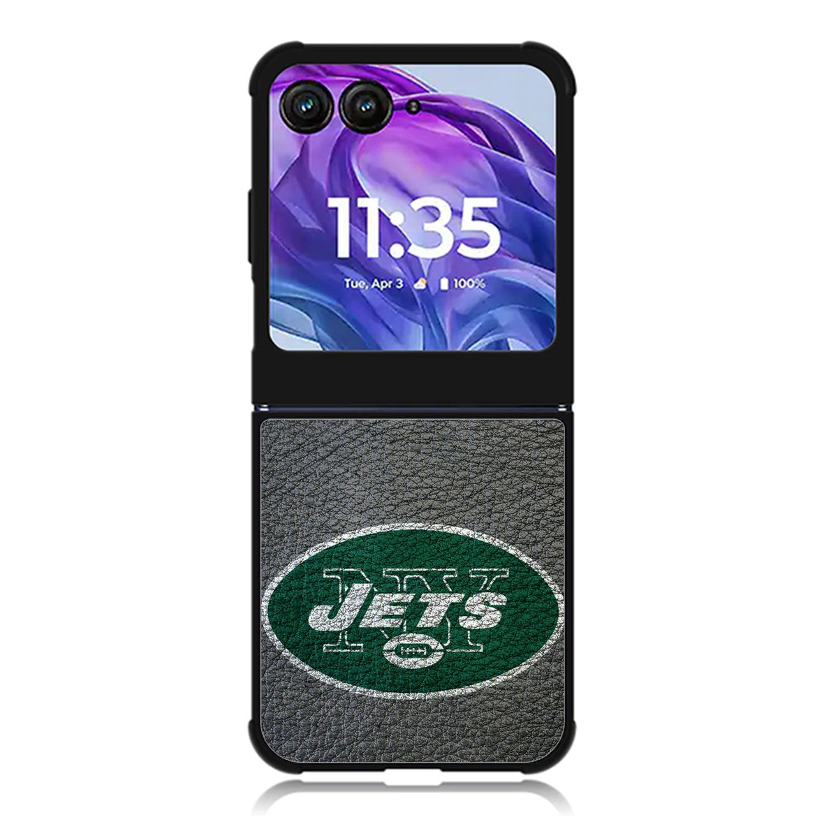 New York Jets NFL Football  Motorola Moto Razr 2024 , Moto Razr 50 Case FE0241