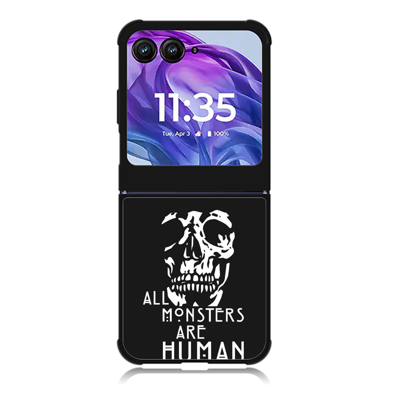 monsters are human Motorola Moto Razr 2024 , Moto Razr 50 Case FE0179