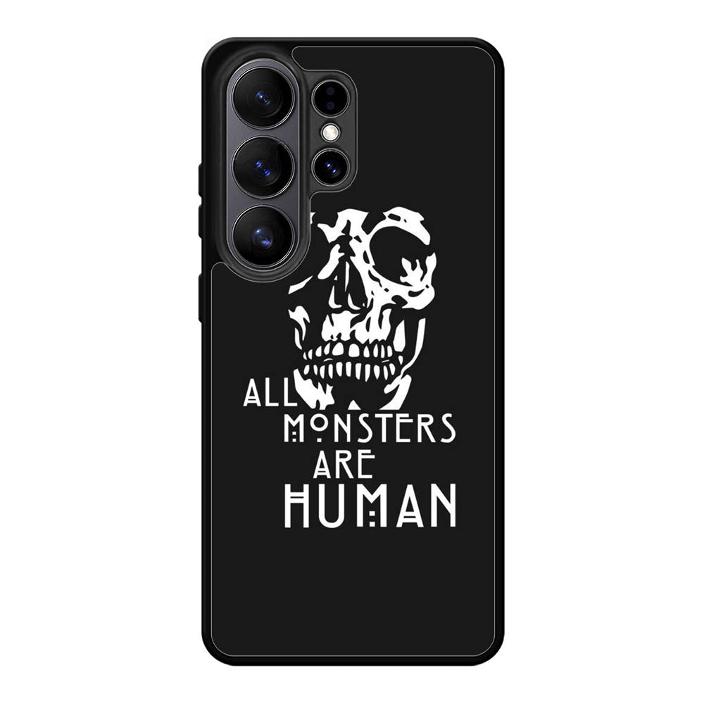 monsters are human Samsung Galaxy S26 Ultra Case BC0179
