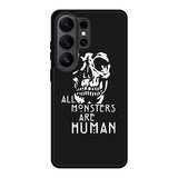 monsters are human Samsung Galaxy S26 Ultra Case BC0179