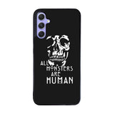 monsters are human Case Samsung Galaxy A55 5G BC0179