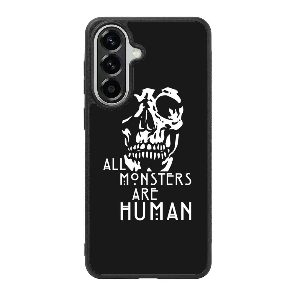 monsters are human Samsung Galaxy A57 Case BC0179