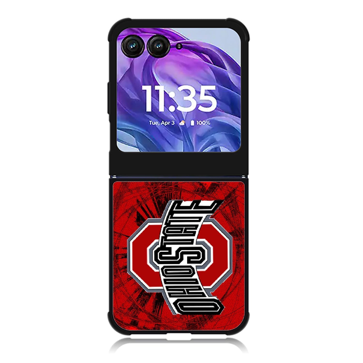 ohio state buckeyes football Motorola Moto Razr 2024 , Moto Razr 50 Case FE0246