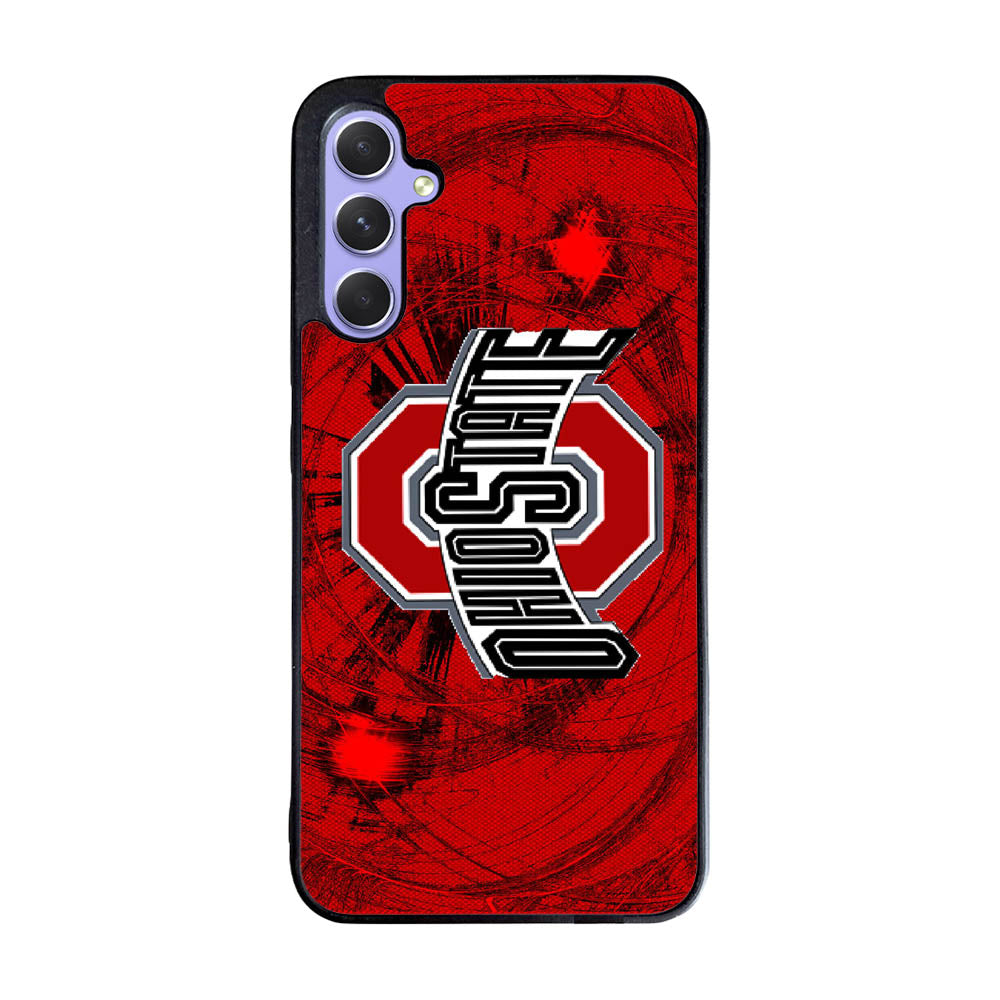 ohio state buckeyes football Case Samsung Galaxy A35 5G BC0246
