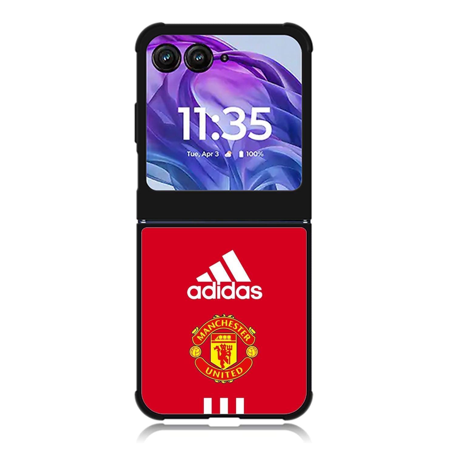 Manchester United Motorola Moto Razr 2024 , Moto Razr 50 Case FE0227