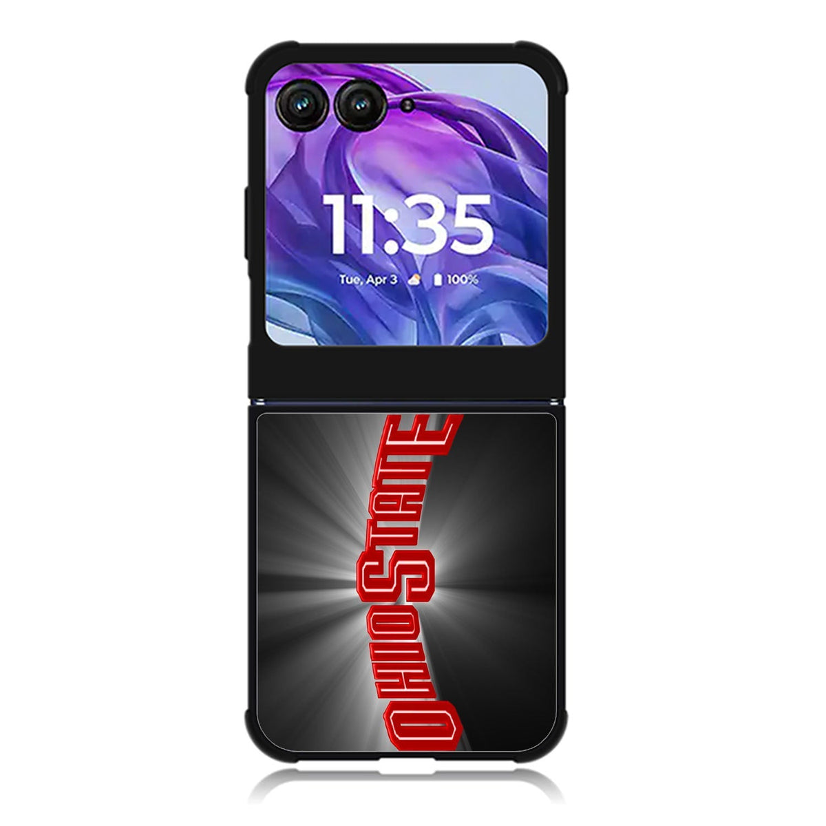 Ohio State Buckeyes  Motorola Moto Razr 2024 , Moto Razr 50 Case FE0245