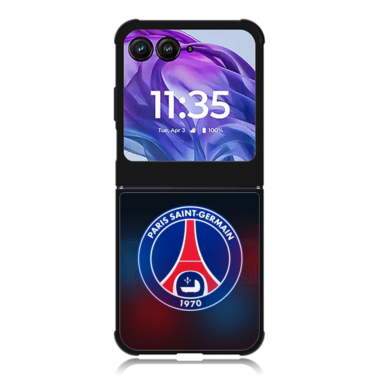 PSG Logo Motorola Moto Razr 2024 , Moto Razr 50 Case FE0143