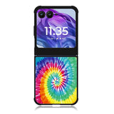 Tie Dye Motorola Moto Razr 2024 , Moto Razr 50 Case FE0232