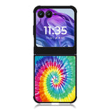 Tie Dye Motorola Moto Razr Plus 2025/2024 Case, Moto Razr 50 Ultra 5G BC0232