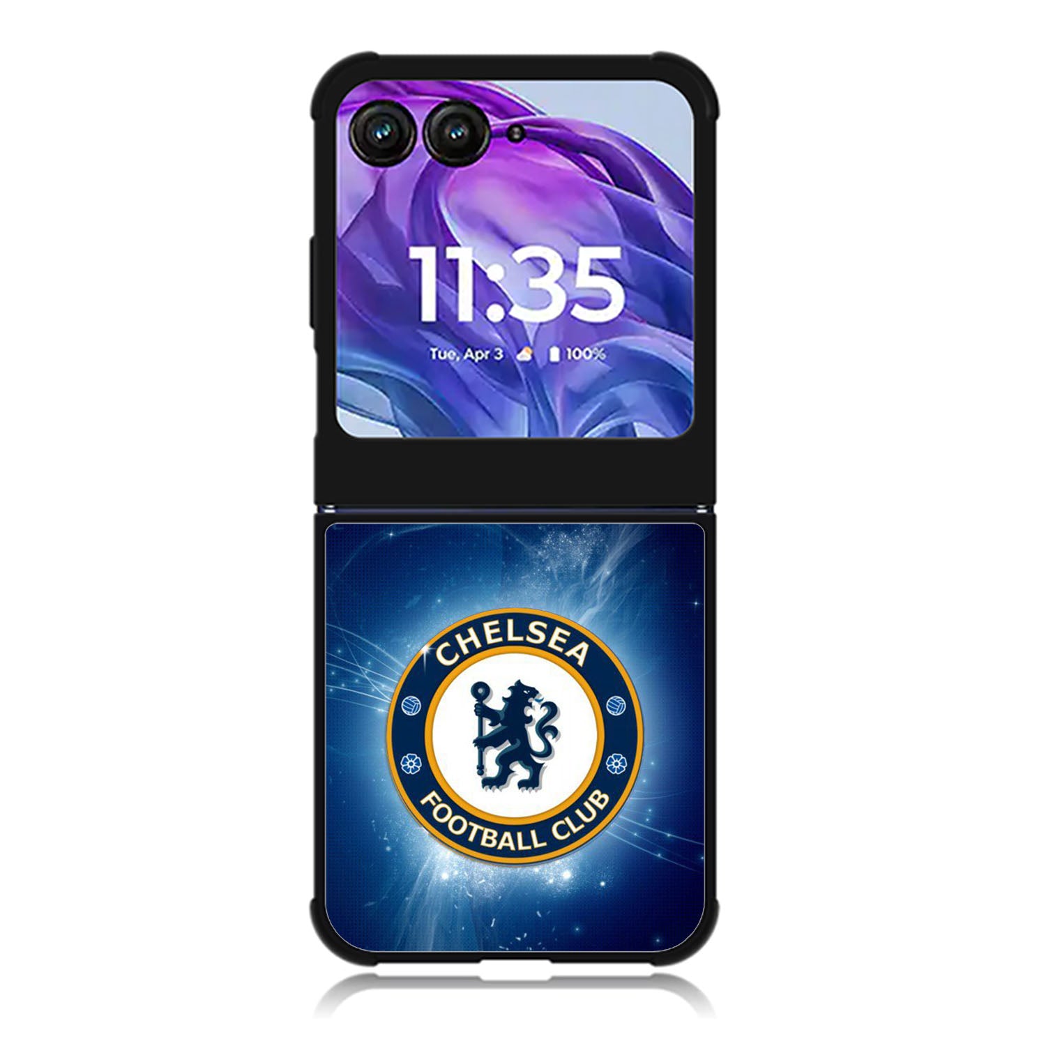 Chelsea FC Motorola Moto Razr Plus 2025/2024 Case, Moto Razr 50 Ultra 5G BC0203