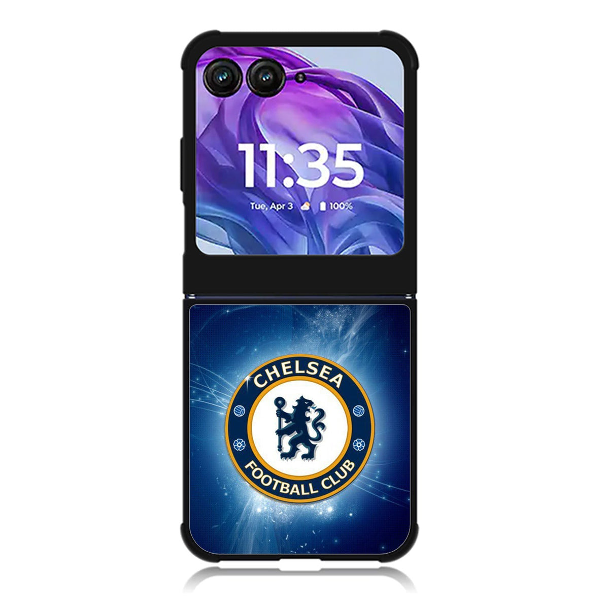 Chelsea FC Motorola Moto Razr 2024 , Moto Razr 50 Case FE0203