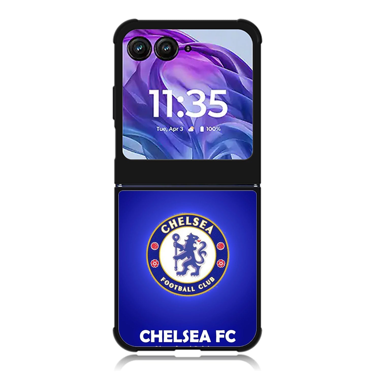 Chelsea Football Club Motorola Moto Razr 2024 , Moto Razr 50 Case FE0205