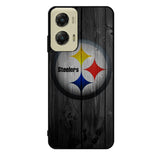Pittsburgh Steelers Wood Case Motorola Moto G Stylus 2024 5G BC0255