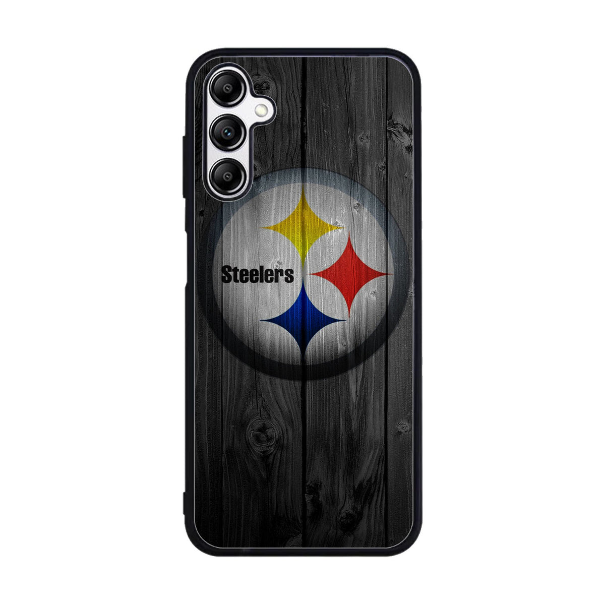 Pittsburgh Steelers Wood Case Samsung Galaxy A15 BC0255