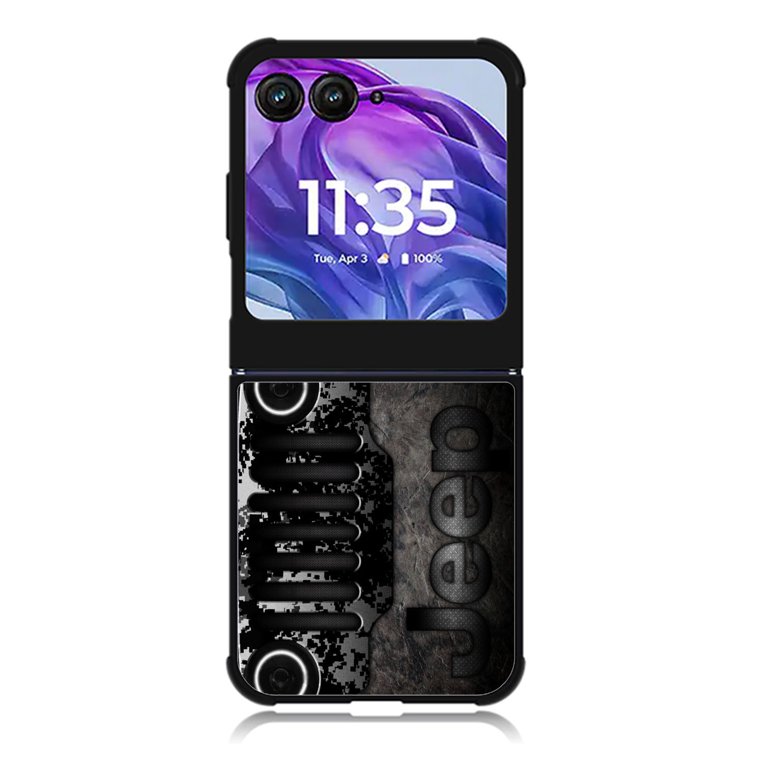 Jeep Logo Motorola Moto Razr 2024 , Moto Razr 50 Case FE0220