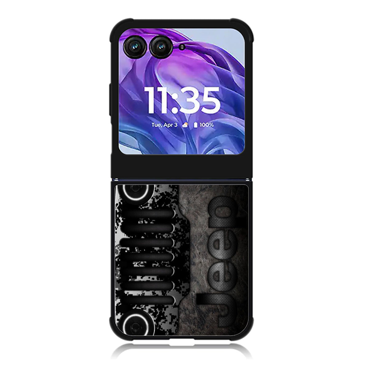 Jeep Logo Motorola Moto Razr 2024 , Moto Razr 50 Case FE0220