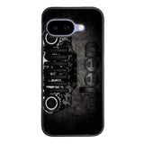 Jeep Logo Case Google Pixel 9A BC0220