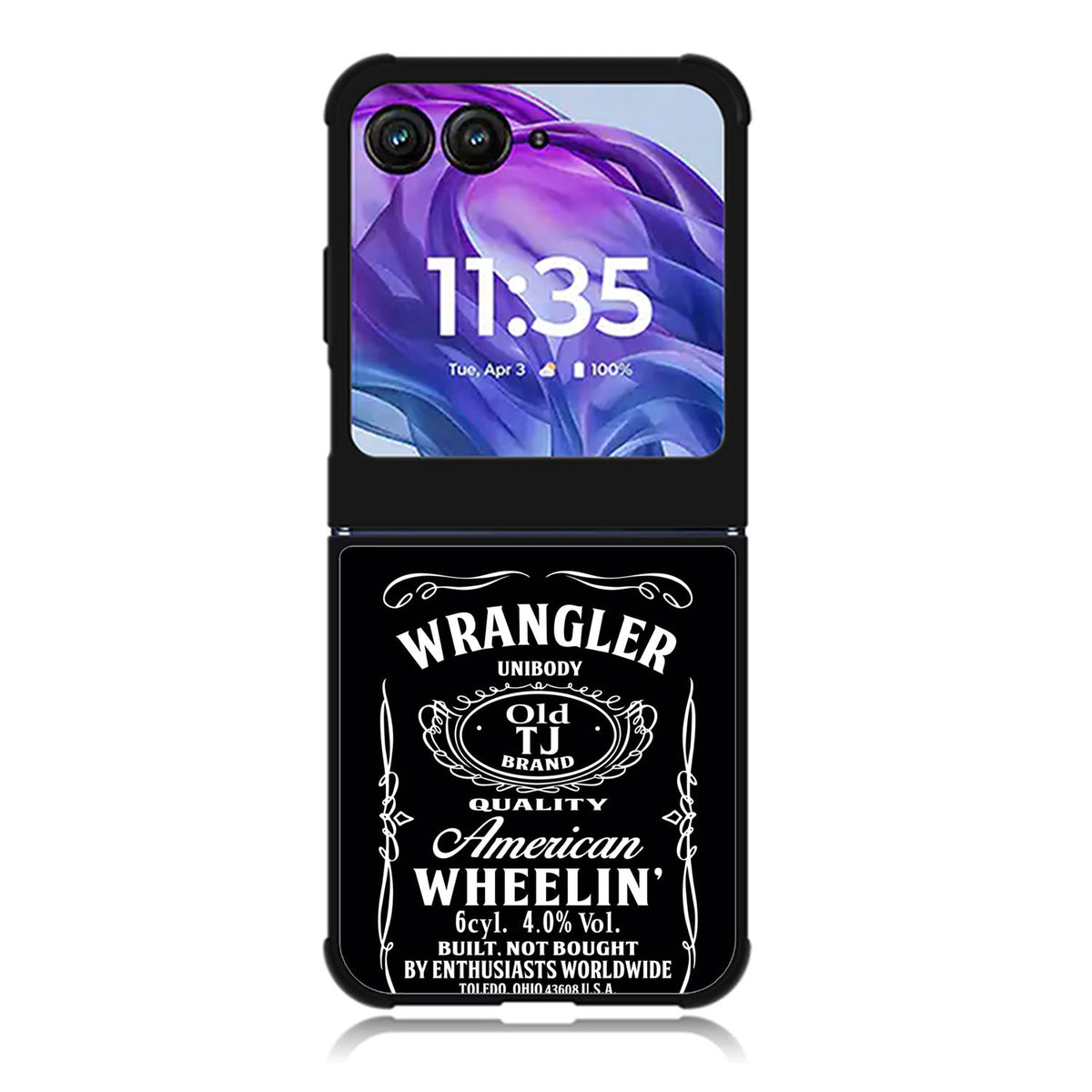 Jeep wranglers Motorola Moto Razr 2024 , Moto Razr 50 Case FE0221