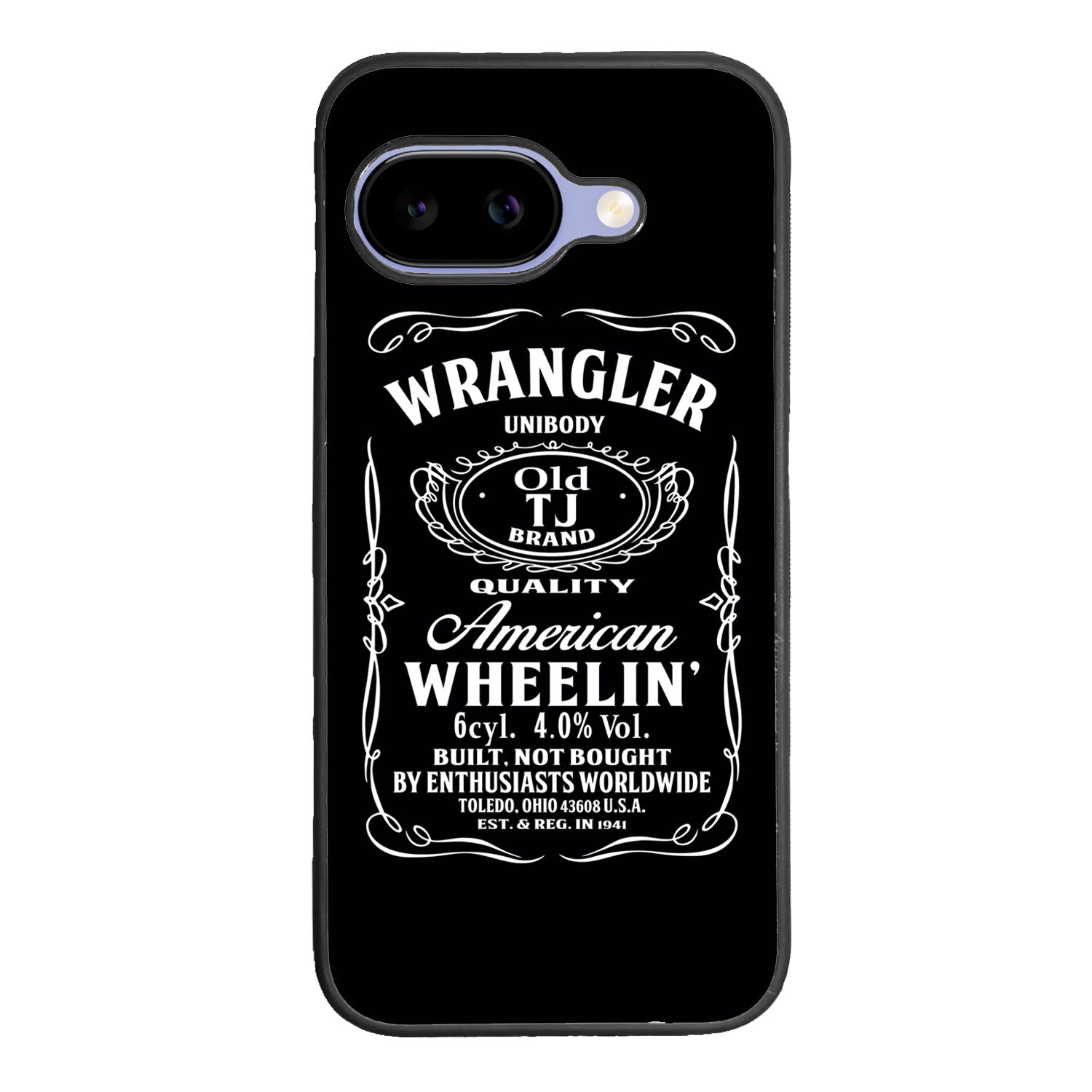 Jeep wranglers Case Google Pixel 9A BC0221