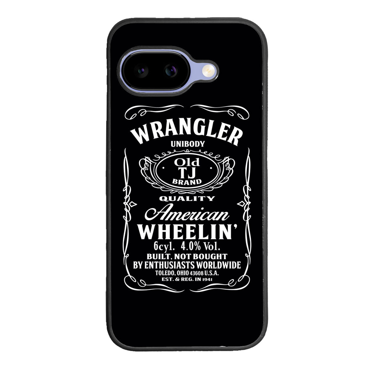 Jeep wranglers Case Google Pixel 9A BC0221