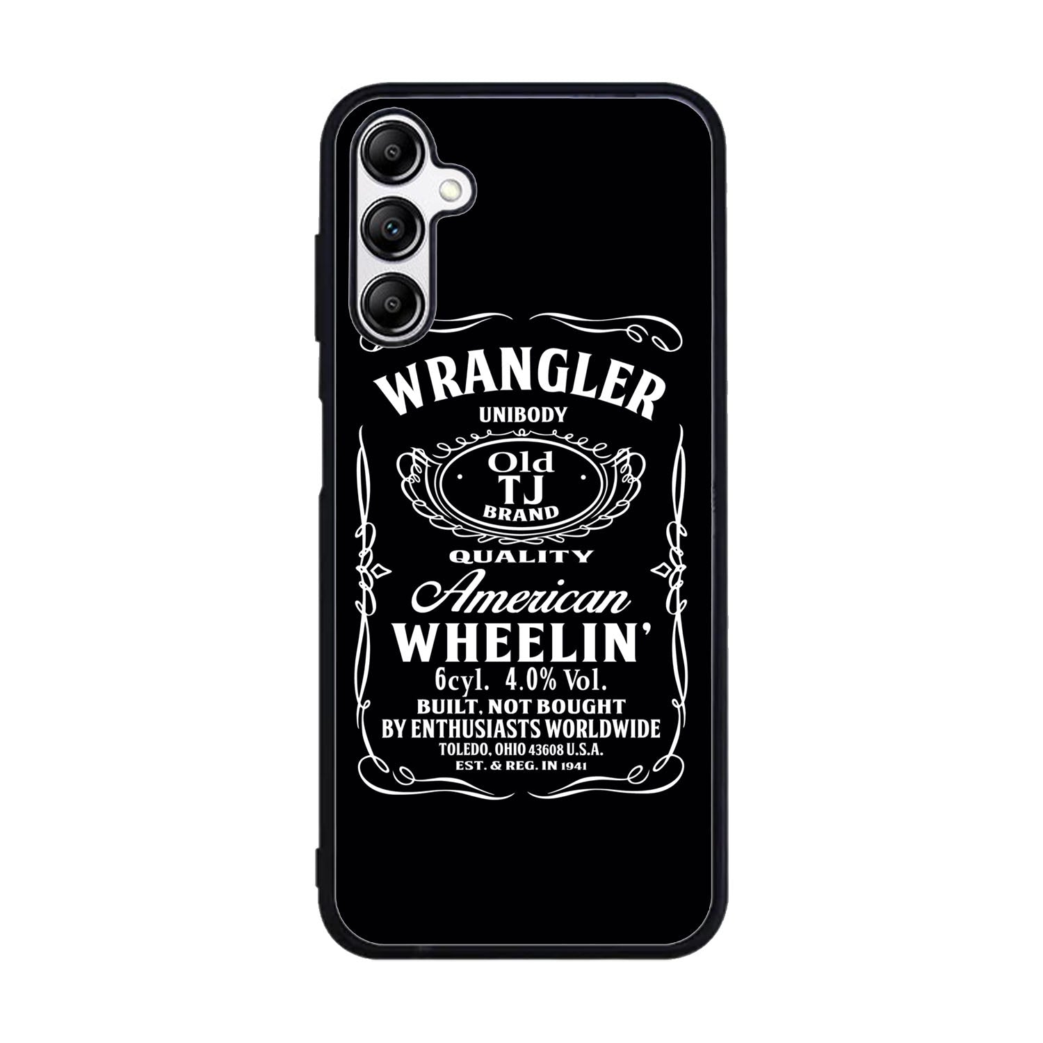Jeep wranglers Case Samsung Galaxy A15 BC0221