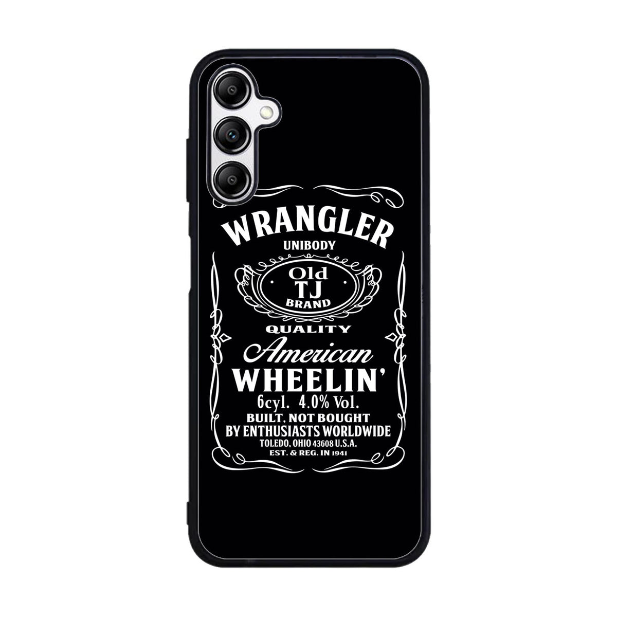 Jeep wranglers Case Samsung Galaxy A15 BC0221