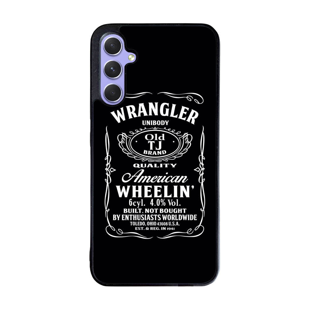 Jeep wranglers Case Samsung Galaxy A55 5G BC0221