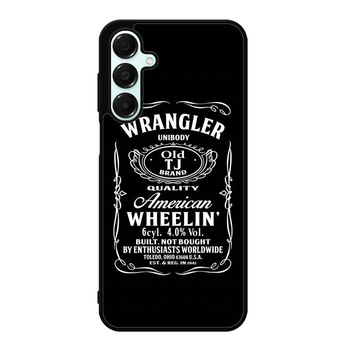 Jeep wranglers X4720 Samsung Galaxy A36 5G Case