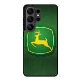 John Deere Logo Green Samsung Galaxy S26 Plus Case