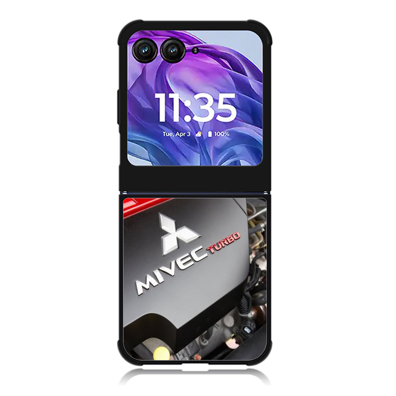 Mitsubishi Lancer Mivec Motorola Moto Razr 2024 , Moto Razr 50 Case FE0228