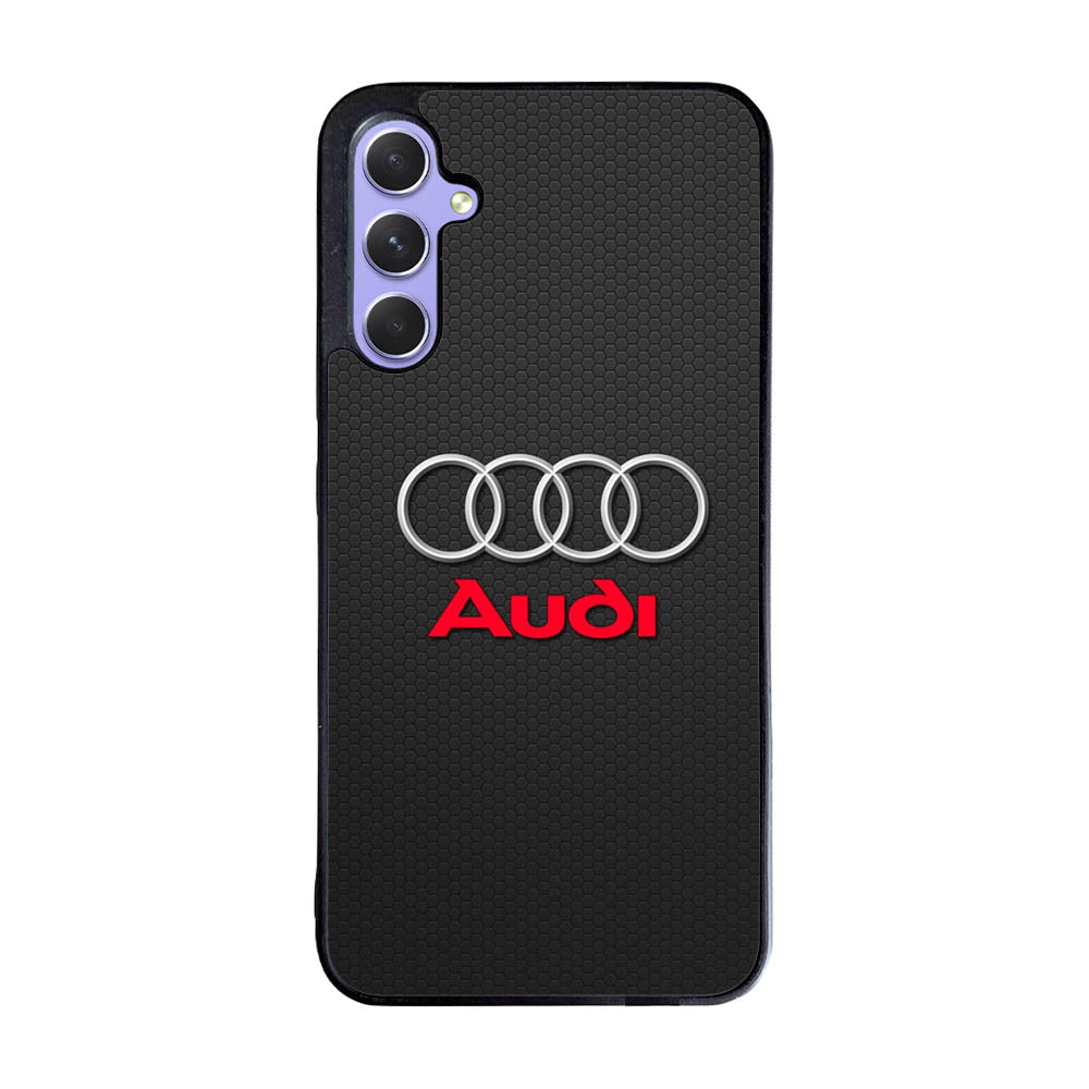 Audi Car Rs Logo Case Samsung Galaxy A35 5G BC0283