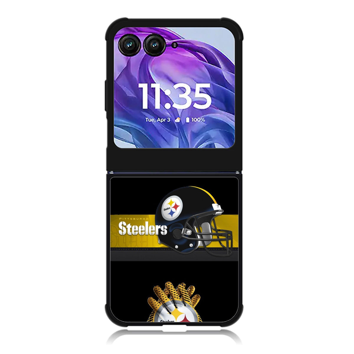 Pittsburgh Steelers Motorola Moto Razr 2024 , Moto Razr 50 Case FE0259