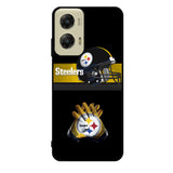 Pittsburgh Steelers Case Motorola Moto G Stylus 2024 5G BC0259