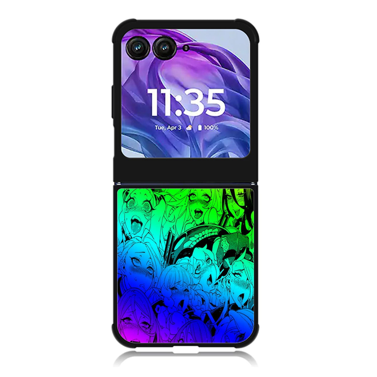 Ahegao Pervert Girls Manga Motorola Moto Razr 2024 , Moto Razr 50 Case FE0149