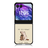 Are You a Beaver Cuz Dam Motorola Moto Razr 2024 , Moto Razr 50 Case FE0150