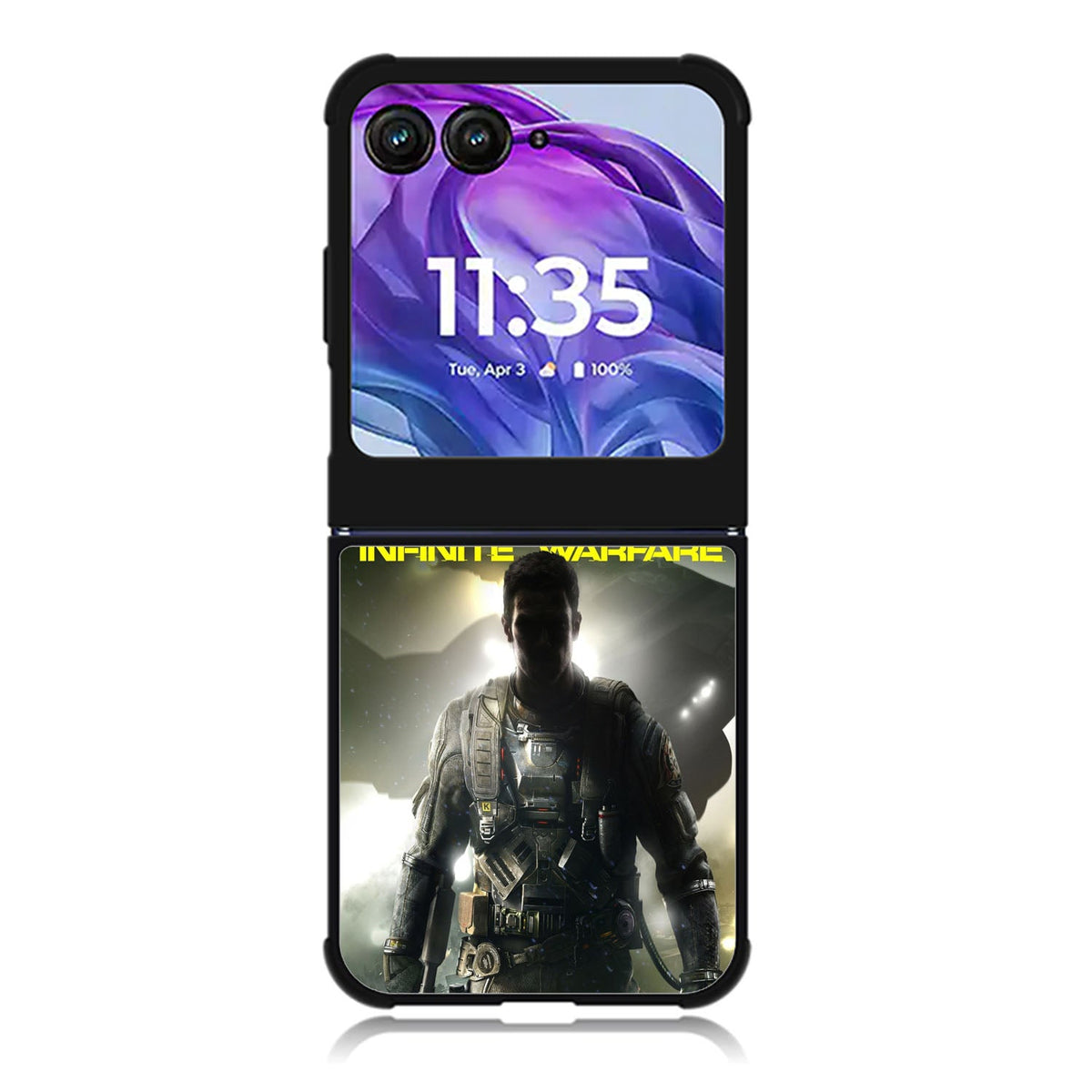 Call of Duty Infinite Warfare Motorola Moto Razr 2024 , Moto Razr 50 Case FE0154