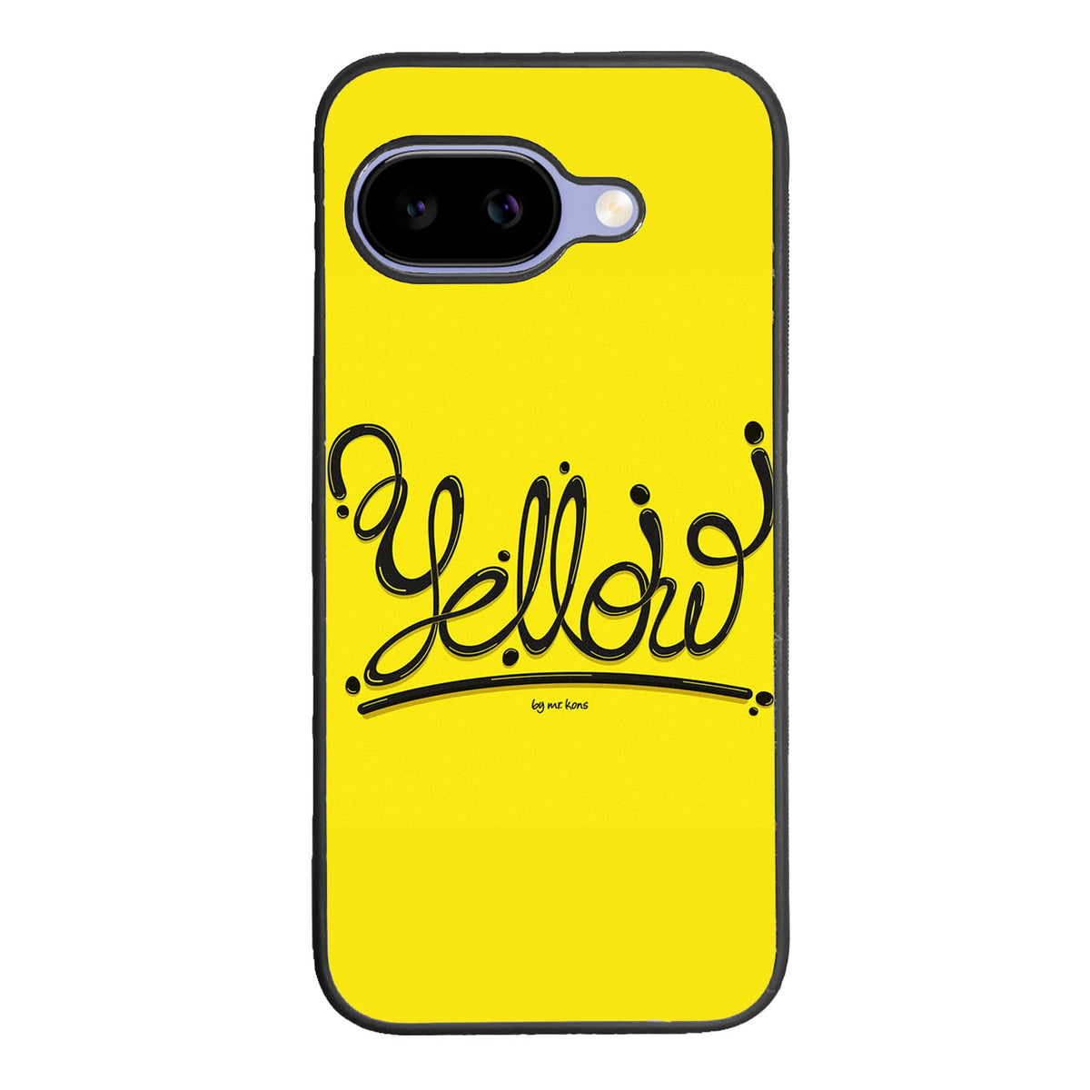 Coldplay Yellow Case Google Pixel 9A BC0291