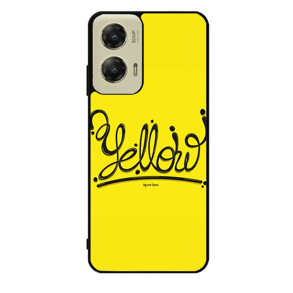 Coldplay Yellow Case Motorola Moto G Stylus 2024 5G BC0291