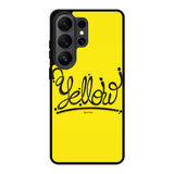 Coldplay Yellow Samsung Galaxy S26 Ultra Case BC0291