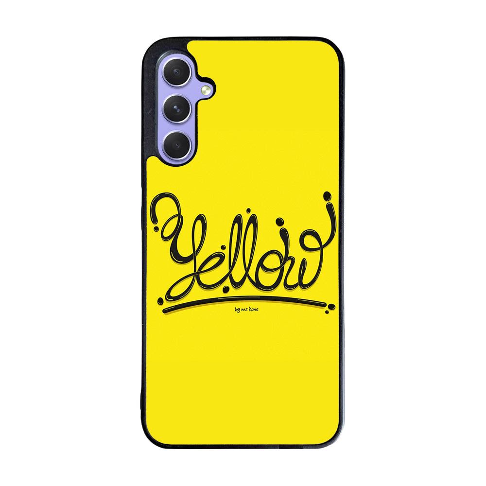 Coldplay Yellow Case Samsung Galaxy A35 5G BC0291